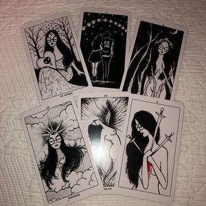 Moon Void 🌝🔮Tarot Deck🌝🔮